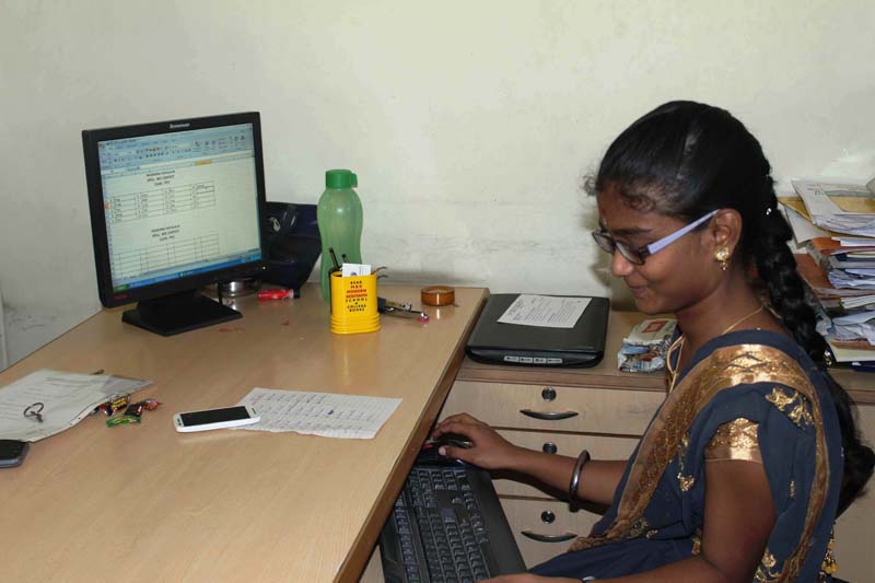 Students participating in classroom learning at Devendra Vidyalaya